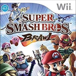 Super Smash Bros Brawl Nintendo Wii